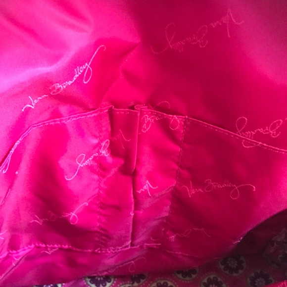 Vera Bradley fabric backpack - Picture 5 of 6